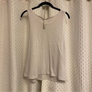 Cynthia Ashby mesh tank top